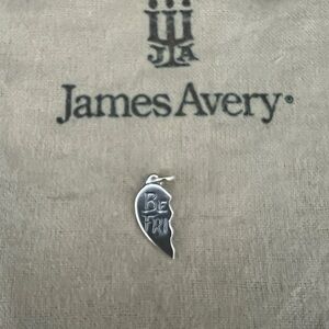 James Avery Best Friend half Heart left charm